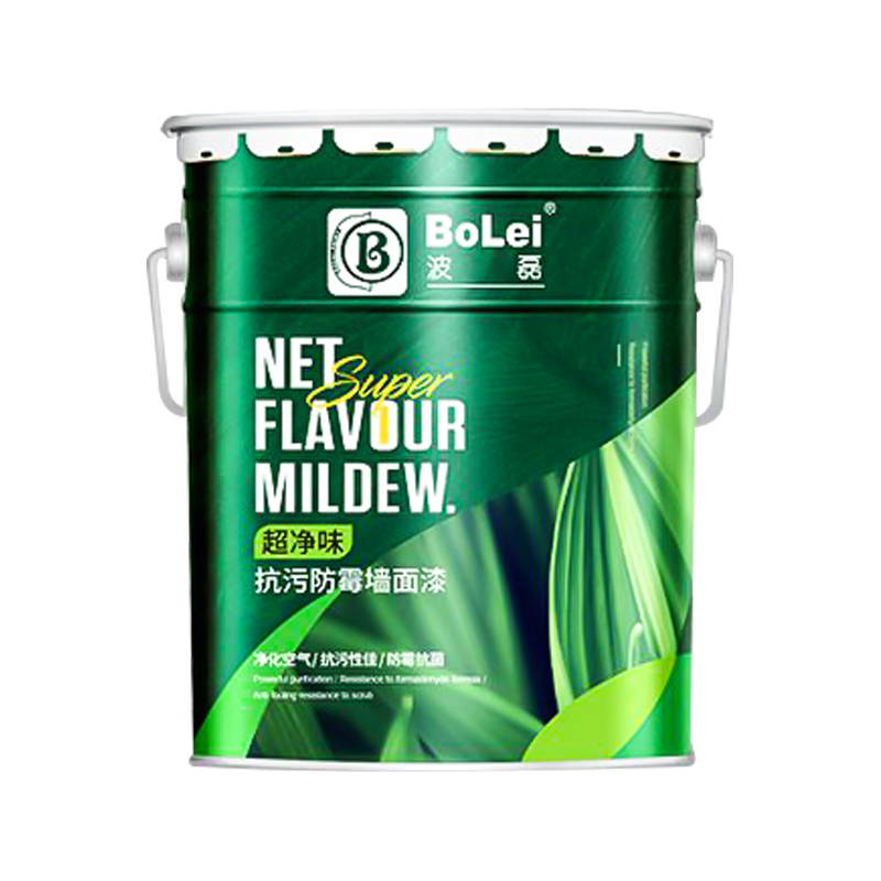Mastic poli pour mur intérieur