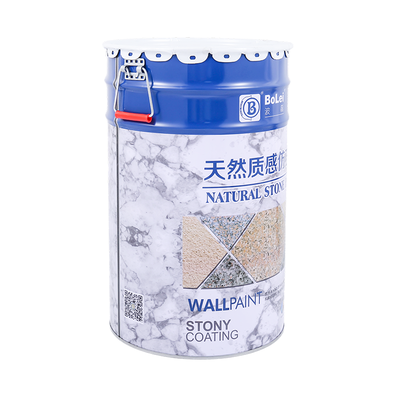 Peinture acrylique pure pour pierre naturelle